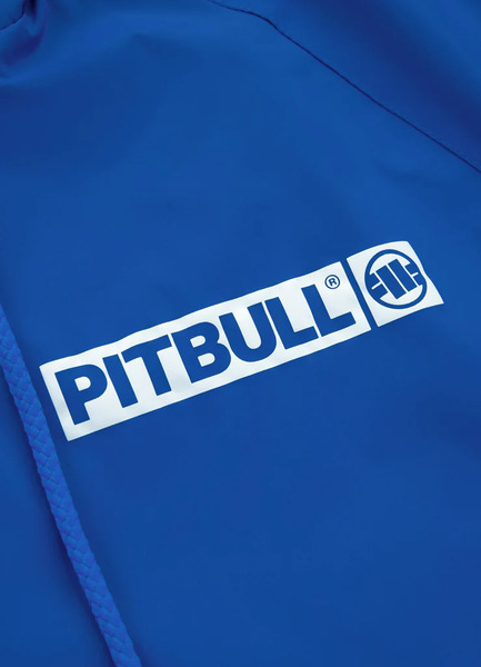 PIT BULL &quot;Athletic Logo&quot; spring jacket &#39;23 - blue