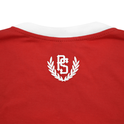 Koszulka Pretorian Ringer "Back to classic" - czerwona