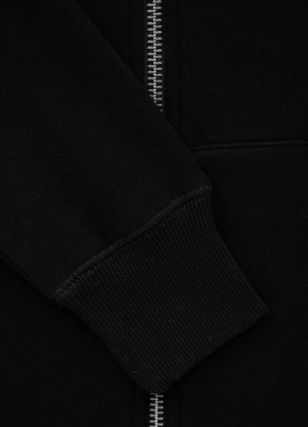 Women&#39;s sweatshirt with a hood PIT BULL &quot;Hilltop&quot; - black