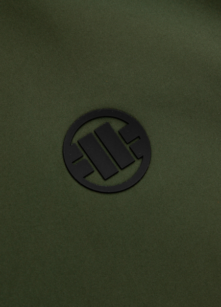 Kurtka softshell PIT BULL "Rockfish" '23 - oliwkowa