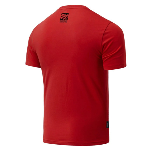 Koszulka T-shirt męski Extreme Hobby "BLOCK 2026" - czerwony