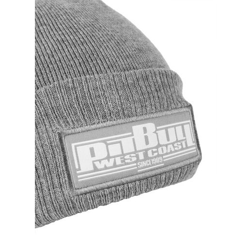 Winter hat PIT BULL &quot;One Tone Boxing &#39;21&quot; - gray
