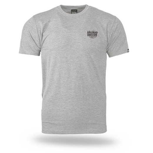 Koszulka T-shirt Dobermans Aggressive "FIGHT CLUB TS423" - szara