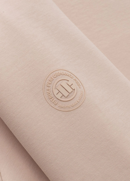 PIT BULL &quot;DISCOVERY&quot; women&#39;s sweatshirt - sand