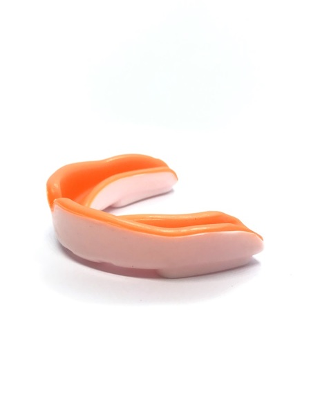 Prestige single mouthguard - orange