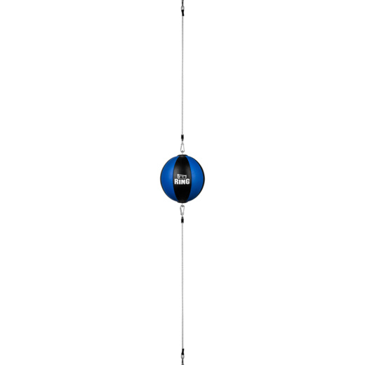 Gruszka bokserska refleksówka Ring - niebieska