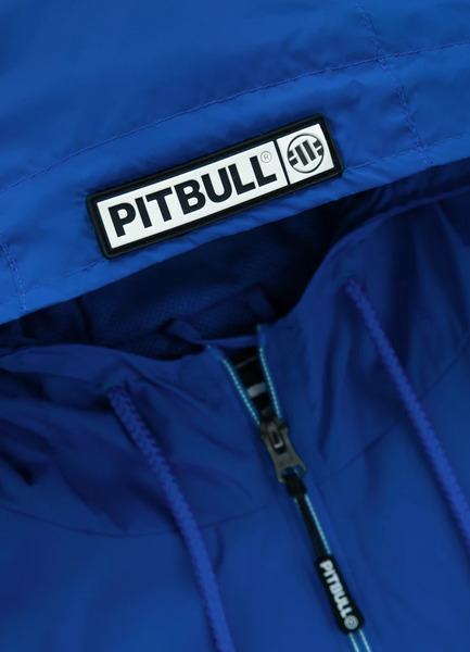 PIT BULL &quot;Athletic Logo&quot; spring jacket &#39;23 - blue