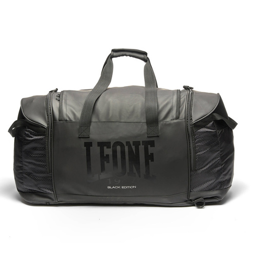 Torba sportowa / plecak Leone1947 BLACK EDITION [AC941] – 2w1