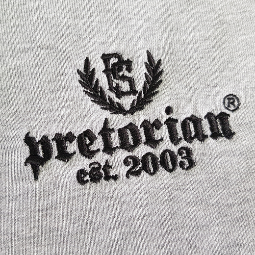  Bluza Pretorian "Pretorian est. 2003" - szara