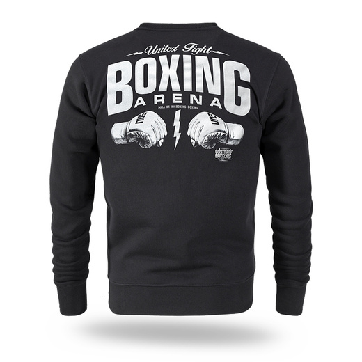 Bluza Dobermans Aggressive "BOXING ARENA BC393" - czarna
