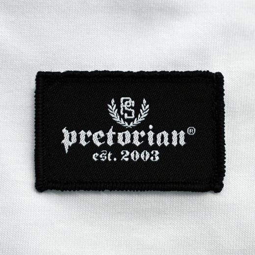 T-shirt Pretorian "Honour" - white