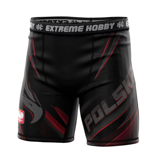 Spodenki Vale Tudo Extreme Hobby | POLSKA ULTIMATE - czarny
