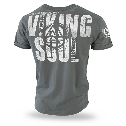 Dobermans Aggressive T-shirt &quot;Viking Soul TS211&quot; - khaki