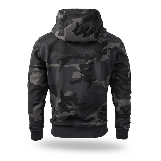 Bluza z kapturem Dobermans Aggressive "LEGANCY BKK403" - moro