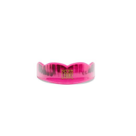 Leone x Iuter mouthguard pink