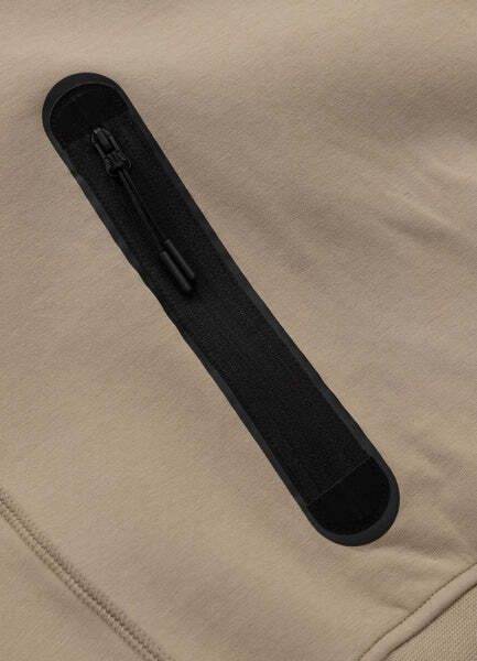 Men&#39;s hoodie PIT BULL &quot;DOGWOOD&quot; - sand