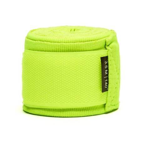 Boxing bandage wraps 3.5 m Leone - yellow