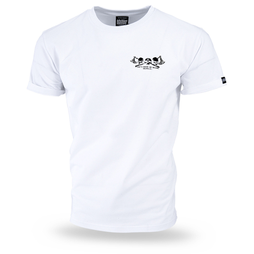 Koszulka T-shirt Dobermans Aggressive "My Valhalla TS272" - biała