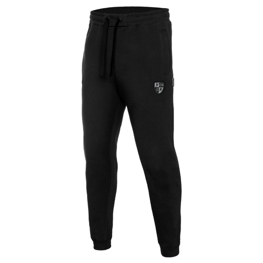  Pretorian "FF" sweatpants black - drawstring 