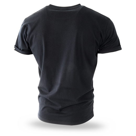 Koszulka T-shirt Dobermans Aggressive "Offensive Shield TS237" - czarna