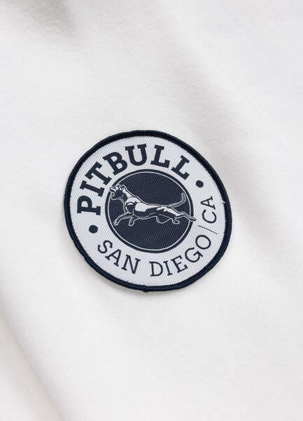PIT BULL "NORTON" sweatshirt - off-white