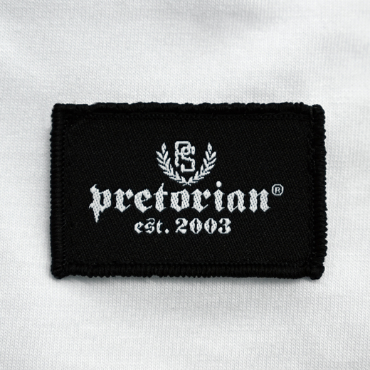 Koszulka Pretorian "Boxing" - biała