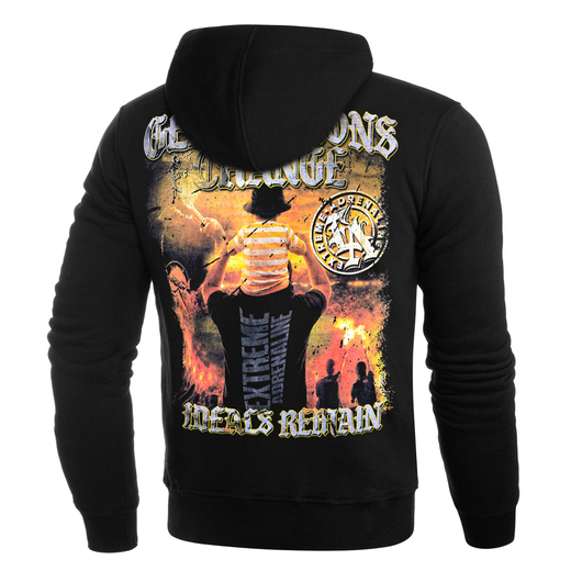 Bluza z kapturem Extreme Adrenaline "Generations change"