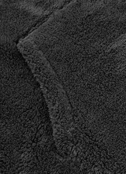 Bluza męska z kapturem PIT BULL "ARAGON" - grafitowy