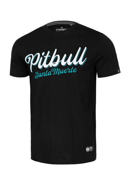 Koszulka PIT BULL "Santa Muerte 24" - czarna