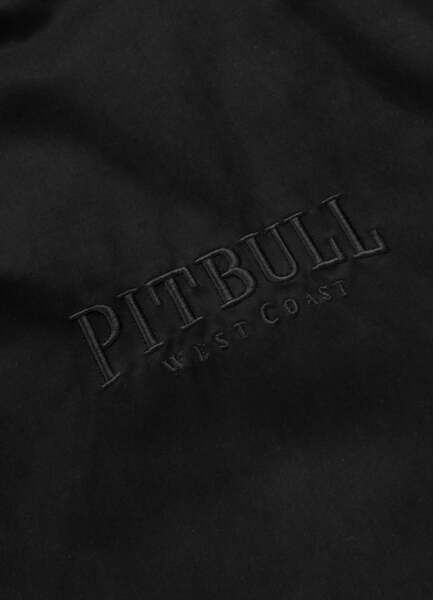 PIT BULL &quot;RADFORD&quot; transitional baseball jacket - black/black