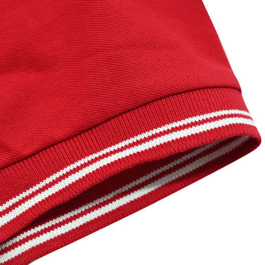 Pretorian Line "P" 3D Polo Shirt - Red