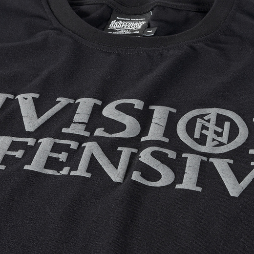 Longsleeve Dobermans Aggressive "Offensive Division" LS325 - granatowy