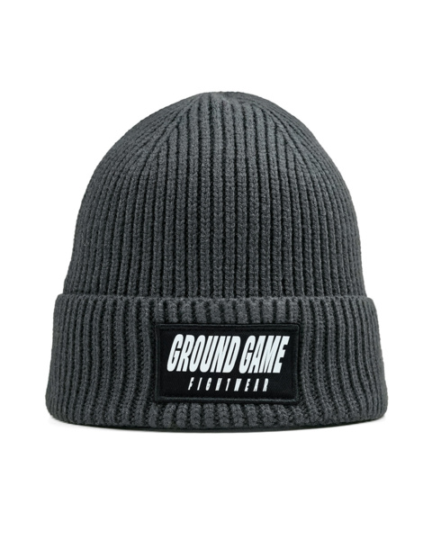 Ground Game "Fightwear" Winter Hat - Gray