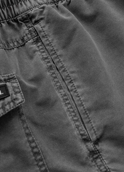 PIT BULL &quot;BALFOUR&quot; men&#39;s swimming shorts - graphite