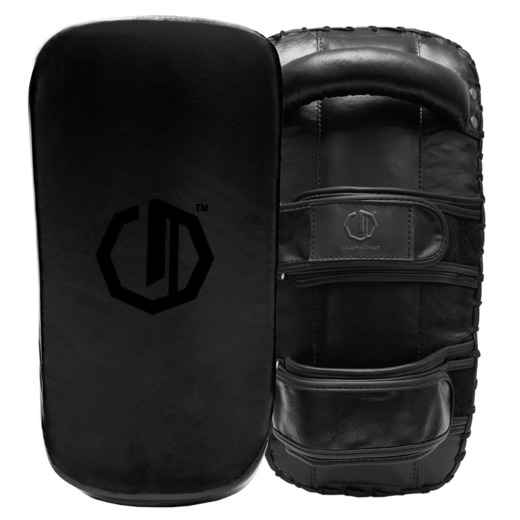 Thai Pad PAO Legion Octagon Matrix LEATHER - black/black