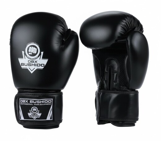 Rękawice bokserskie Bushido ARB-BLACK