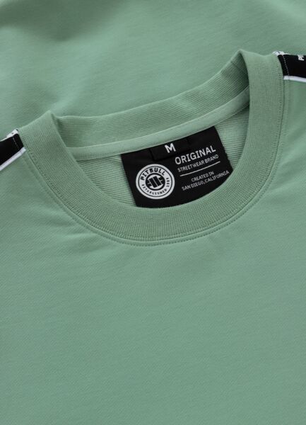 Bluza PIT BULL "TAPE NUGGET" - miętowy