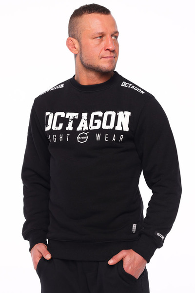 Octagon Fight Wear 2018 sweatshirt - black