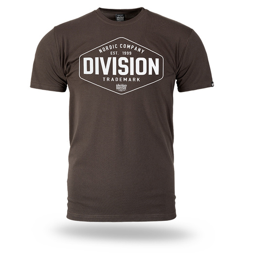 Dobermans Aggressive &quot;STAMP&quot; TS380 T-shirt - brown