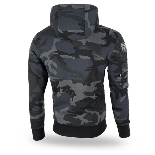 Bluza z kapturem Dobermans Aggressive "Classic BKK311" - camo