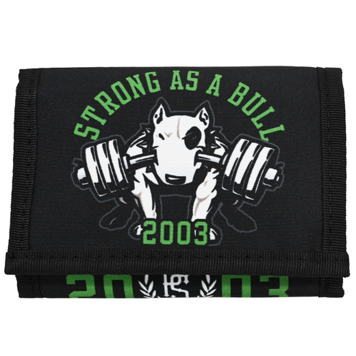 Wallet Pretorian "Strong as a Bull!"