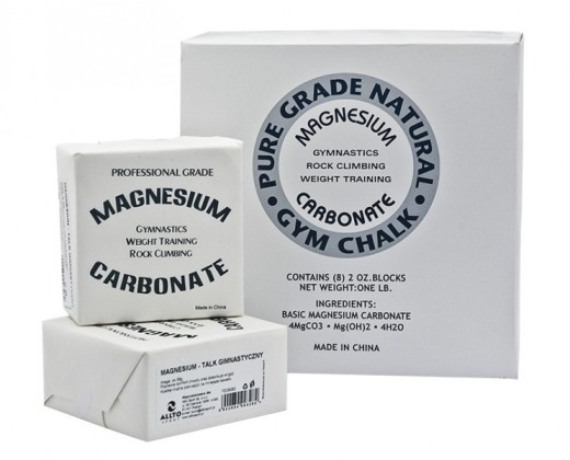 Magnesium magnesia - gymnastic talc