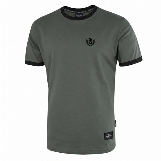 Koszulka Pretorian Ringer "PS" 3D - khaki