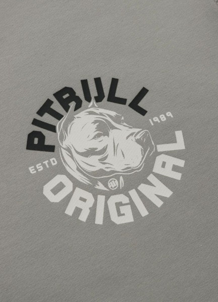 PIT BULL &quot;DOG SD&quot; men&#39;s sweatshirt - sage
