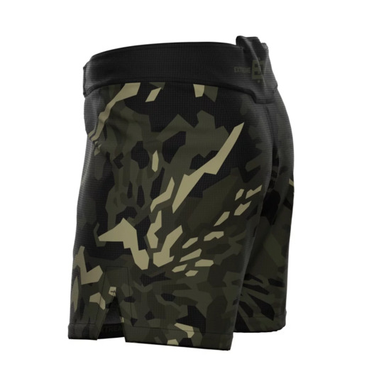  Extreme Hobby Athletic Shorts | JUNGLE PANTHER - Black