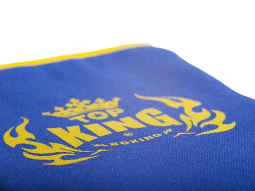 Stabilizer Foot welt TOP KING TKANG-01 (blue / yellow piping) PAIR - 2PCS &quot;K&quot;