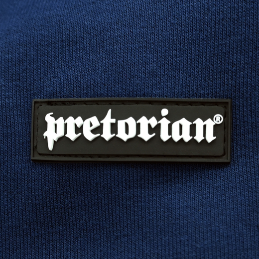 Bluza z kapturem Pretorian "Protect" - granatowa