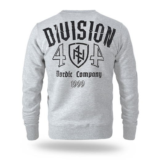 Dobermans Aggressive &quot;SHIELD 44 BC389&quot; Sweatshirt - Gray