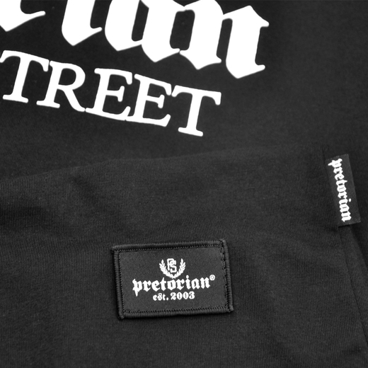 Koszulka Pretorian classic "Sport & Street" - czarna