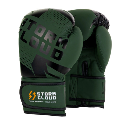 StormCloud "Bolt 3.0" Boxing Gloves - Khaki